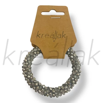 Apró gyöngyös ezüst karkötő