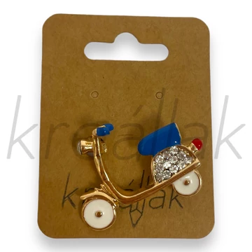 Bross - Kék színű robogó kiűző