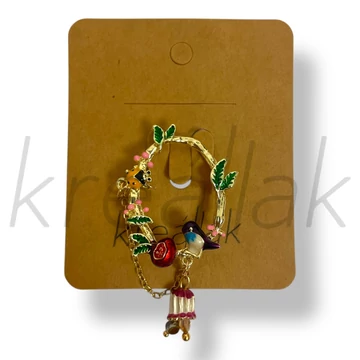 Madaras kör kitűző 