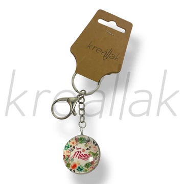 A legjobb mama kulcstartó