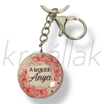 A legjobb anya virág kulcstató