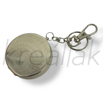 Gyógyszertartó kulcstartó