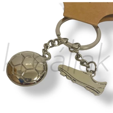Focilabda és cipő kulcstartó
