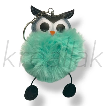 Menta bagoly kulcstartó