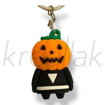 Tök figura kulcstartó