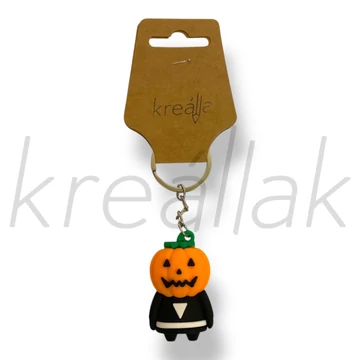 Tök figura kulcstartó