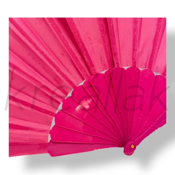 PInk összecsukható legyező