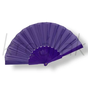 Lila összecsukható legyező