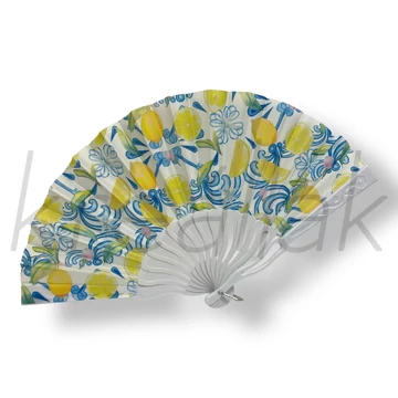 Kék citromos legyező