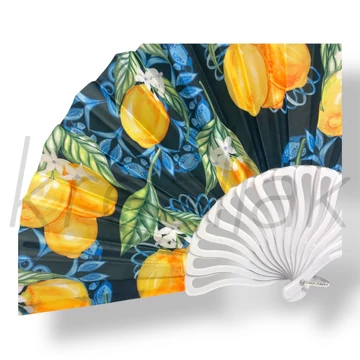 Fürtös citrom mintás legyező