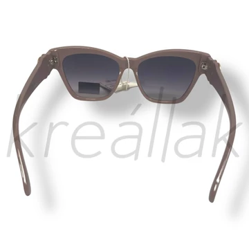 Barna keretes napszemüveg