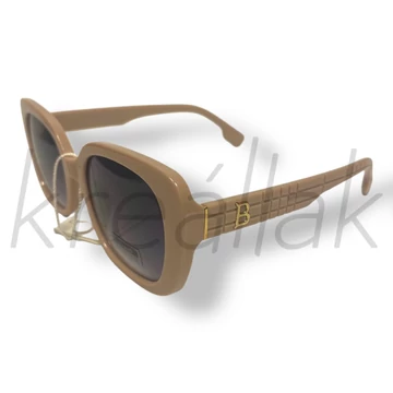 Bézs keretes napszemüveg