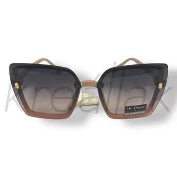 Rózsaszín kocka napszemüvg