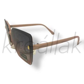 Rózsaszín kocka napszemüvg