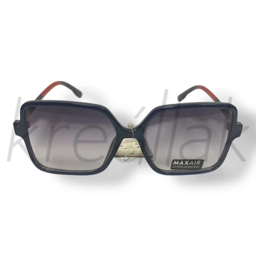 Kék-piros csíkos napszemüveg