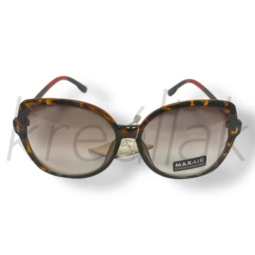 Zöld-piros csíkos napszemüveg