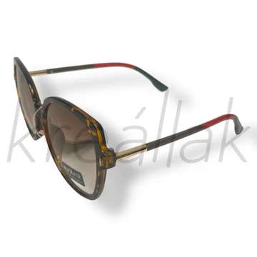 Zöld-piros csíkos napszemüveg