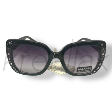 Fekete strasszköves napszemüveg