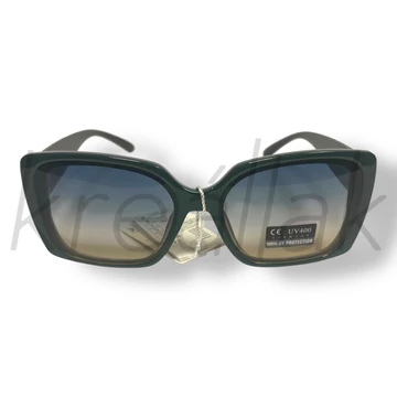 Zöld keretes napszemüveg