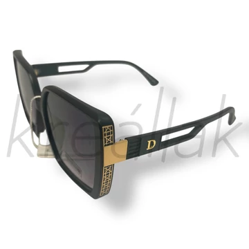 Fekete-arany napszemüveg