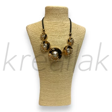 Nyaklánc - Körös nyaklánc arany