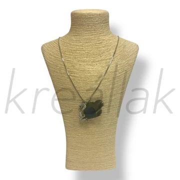 Köves hattyú nyaklánc