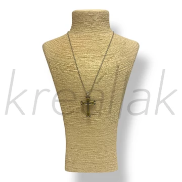 Arany kereszt nyaklánc