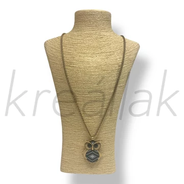 Arany baglyos nyaklánc