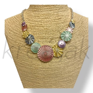 Kör mintás nyaklánc