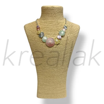 Kör mintás nyaklánc