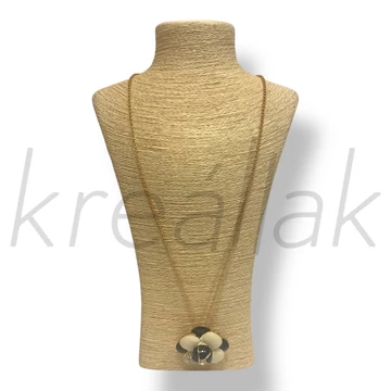 Virág medál nyaklánc