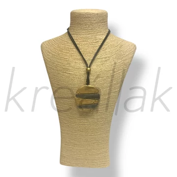 Arany-ezüst lapos nyaklánc