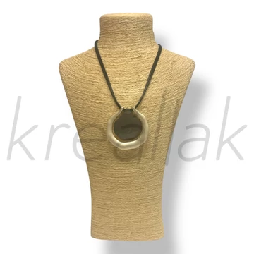 Ezüst lapos nyaklánc