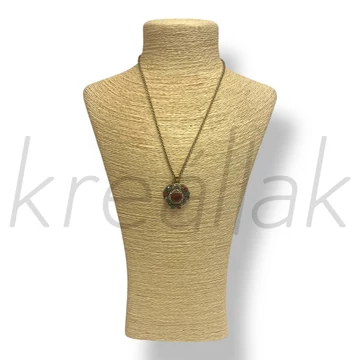 Bordó köves nyaklánc