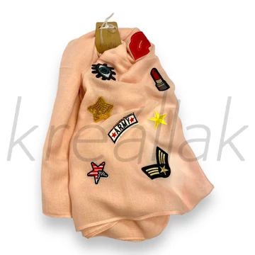 Sálak és Kendők - Rúzsos sál rózsaszín