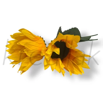 Napraforgó selyemvirág 