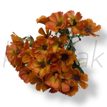 Barna őszi virág csokor