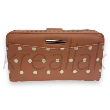 Brifkó - Rózsaszín pöttyös pénztárca