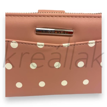 Brifkó - Rózsaszín pöttyös pénztárca