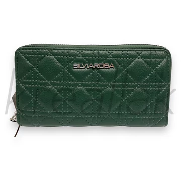 Brifkó - Zöld varrott pénztárca