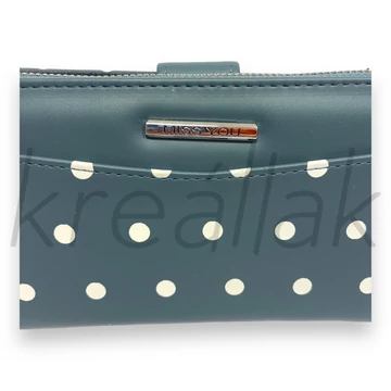 Brifkó - Kék pöttyös pénztárca