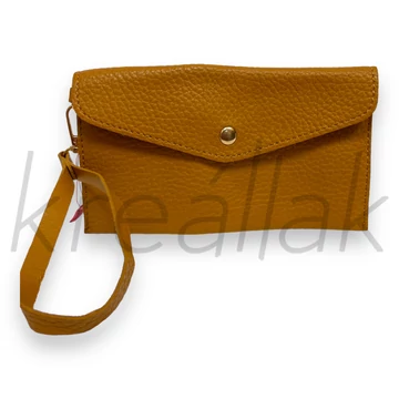 Mustársárga kártyatartó