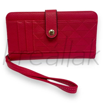 Brifkó - Fuxia mintás pénztárca