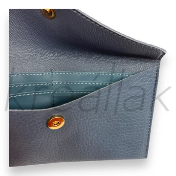 Brifkó - Sötétkék puha pénztárca