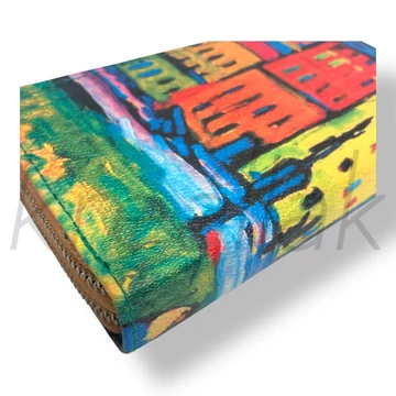 Festmény kép pénztárca