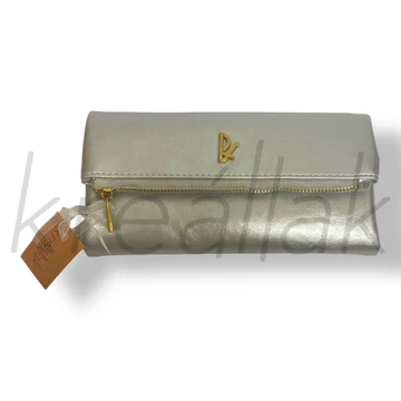 Ezüst színű pénztárca 