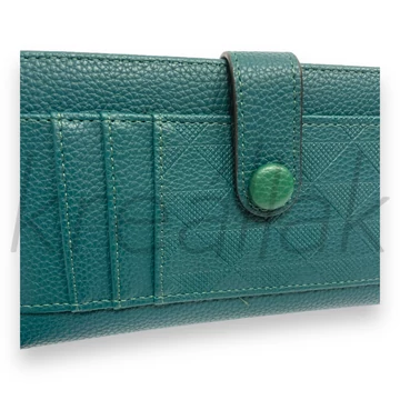 Brifkó - Kobaltkék mintás pénztárca