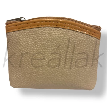 Bézs kis pénztárca