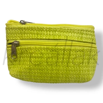 Zöld kis pénztárca 