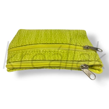 Zöld kis pénztárca 